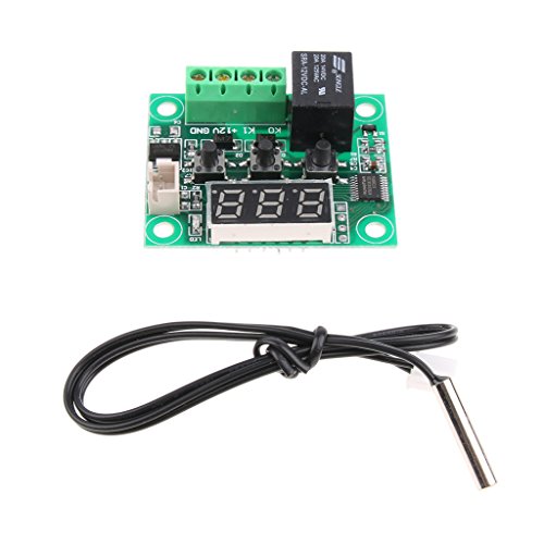 Preisvergleich Produktbild MagiDeal Xh-w1209 Thermostatschalter Platte Hochpräzisen Digitalen Temperaturregler