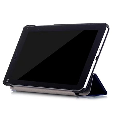 AVIDET Ultra Slim Xiaomi Mi Pad 3 H  lle Case Superleicht St  nder Smart Shell Cover Schutzh  lle Etui Tasche f  r Xiaomi Mi Pad 3 Tablet-PC  Blau 