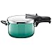 Produktbild Silit Sicomatic t-plus Schnellkochtopf 4,5l ohne Einsatz Ø 22cm grün Nature Green Made in Germany Innenskalierung Silargan Funktionskeramik induktionsgeeignet
