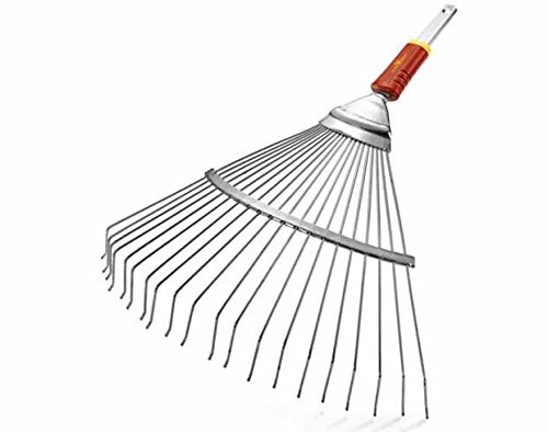 Outils Wolf Spain UAM50 Escoba para Hojas Multi-Star, Plateado y Naranja