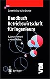 Image de Handbuch Betriebswirtschaft für Ingenieure (VDI-Buch)