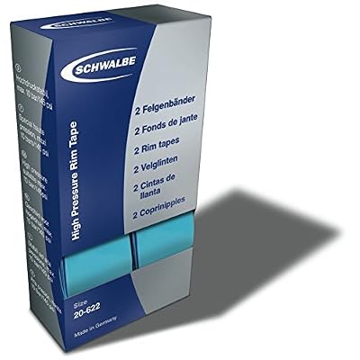 SCHWALBE haute fond de jante super hP 28 "(20-622 bleu 20 mm