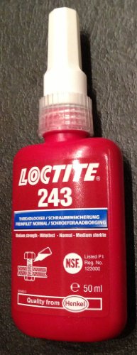 Loctite Schraubensicherung Loctite 243 50ml Loctite Schraubensicherung Loctite 243 50ml