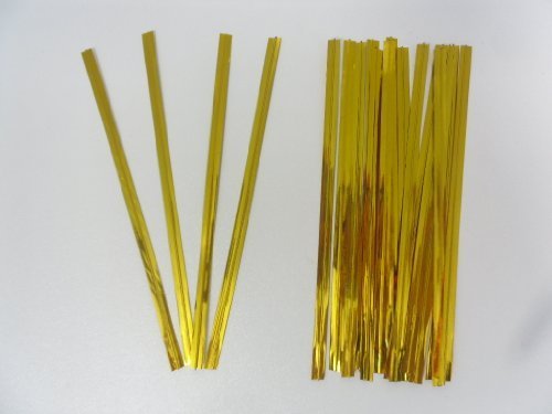 Preisvergleich Produktbild Drehverschluss Gold Metallic (100 Stück)