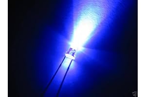 Aftertech® 3mm 100 piezas UV LED ULTRAVIOLETA 2000mcd 3,2-3,8 v A2C8.A2C48