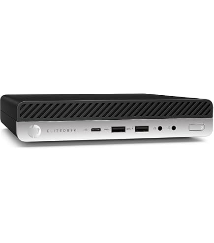 HP (Upgraded) EliteDesk 800 G3 Desktop Computer Intel Core i5