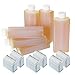 Hive 6pcs Refill Roller Depilatory Roll on Roller Cartridges Warm Honey Creme Wax 80g with 6pcs Large Roller Heads CODE: HOB6566