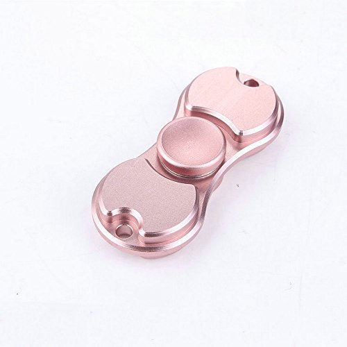 Hand Fidget Spinner Kids Adult Fidget Toy with High Speed Fast Bearing Stress Reliever Reducer Anxiety ADD ADHD Focus Idle Killing Time Spinner (Rosegold) Hand Fidget Spinner Kids Adult Fidget Toy with High Speed Fast Bearing Stress Reliever Reducer Anxiety ADD ADHD Focus Idle Killing Time Spinner (Rosegold)