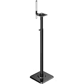 Mounting Dream Universal Lautsprecherst&auml;nder h&ouml;henverstellbar f&uuml;r Satelliten bis zu 5KG, 1 St&uuml;ck Bodenst&auml;nder