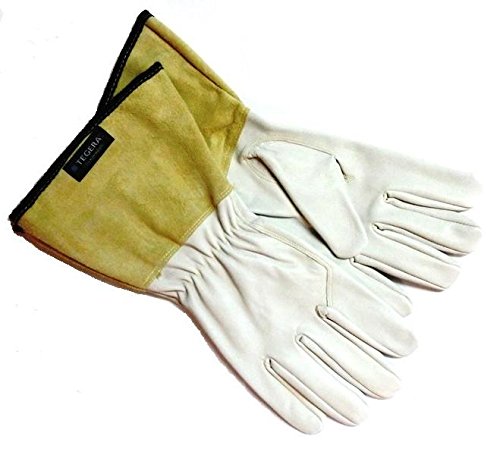 Preisvergleich Produktbild Schweißerschutzhandschuhe - Tegera 126 - Gr. 9 für WIG Schweißen