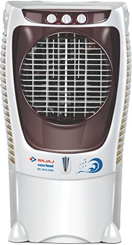 Bajaj Icon DC2015 43-Litre Room Cooler (White) RS.9870 (16.00% Off) - Amazon