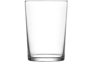 ACAN Bormioli Rocco - Confezione da 48 bicchieri da cantina misura 9 x 12 cm, capacità 505 ml, resistenti e durevoli, lavabili in lavastoviglie (BODEGA 505 ml/48 pezzi)