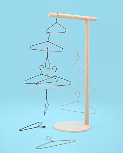 Hay – Hang Kleiderbügel 5er-Set, kupfer - 2
