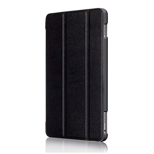 Skytar Etui für Huawei MediaPad M3 Lite 10,Huawei M3 Lite 10 Zoll tablethülle – PU Leder Flip Cover Smart Case Stand Hülle für Huawei MediaPad M3 Lite 10 LTE / WiFi (10,1 Zoll) 2017 Release Tablet-PC Schutzhülle Tasche,*Schwarz - 5