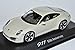 Produktbild Minichamps Porsche 911 991 Weiss Coupe 50th Anniversary Ab 2012 1/43 Modell Auto mit individiuellem Wunschkennzeichen