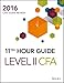 Wiley 11th Hour Guide for 2016 Level II CFA Exam (Test Prep & Certification) RS.1242.30