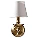 Produktbild WCUI Wandleuchte Vintage Schlafzimmer Bedside Lampe Pure Kupfer Single - Gang Treppe Licht Wählen ( Farbe : Gold )