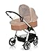 Hauck Lacrosse Aio Travel System - Toast