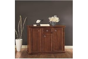 EsteaMobili - CREDENZA MOBILE ENTRATA - ENTRATINA ARTE POVERA LEGNO COL NOCE INGRESSO SALA - 51-F