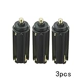 Plastic 3xAAA Batterie Bazaar Plastic 3xAAA Batterie Adapter Schlauch 3pcs für 18650 Taschenlampe