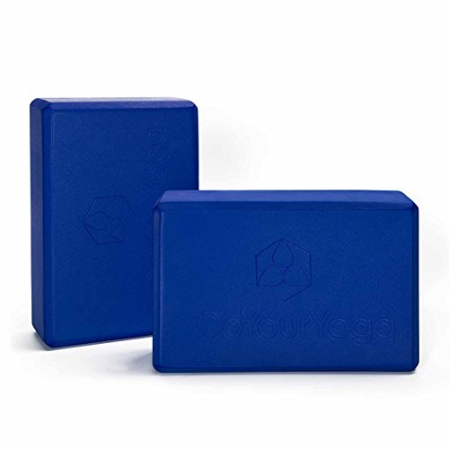 Yogablock »Aruna« / Sehr leichter Hartschaum Yoga-Block, zur Unterstützung spezieller Yoga-Übungen. In vielen Trend-Farben erhältlich. - 2