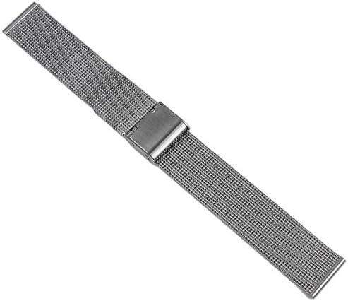 Watch Band stainless steel Milanaise Strap fits for Junghans Max Bill 20949, width:12mm