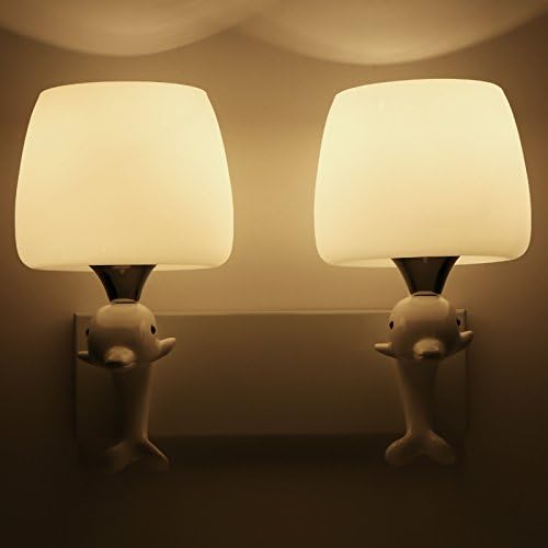 VanMe Creative Living Bed Room Wall Lamps Abajur Luminaria Indoor Lighting Fixtures Hotel Restaurant Sconce Wall Light,B Type 2 Heads