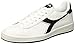 Produktbild Diadora Game P, Herren Niedrige Sneaker, C0351 - Bianco/Nero - Größe: 37