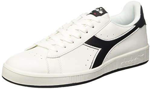 Preisvergleich Produktbild Diadora Game P, Herren Niedrige Sneaker, C0351 - Bianco / Nero - Größe: 37