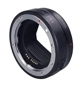 Ykeasu EF-EOS R Mount Adapter for Canon EF/EF-S Lens to Canon EOS R RP R5 R6 Mirrorless Digital Camera