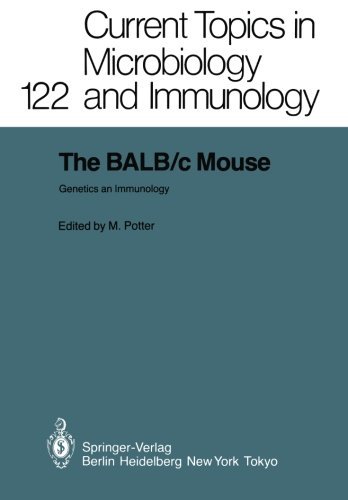 The BALB/c Mouse: Genetics and Immunology (Current Topics in Microbiology and Immunology) by Michael Potter (1985-01-01) gratuit The BALB/c Mouse: Genetics and Immunology (Current Topics in Microbiology and Immunology) by Michael Potter (1985-01-01) gratuit
