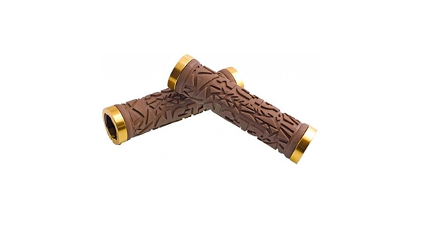 Nc 17 S Pro Take Control Lock On Griffe Braun Klemmringe Gold Amazon De Sport Freizeit