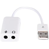 Usb Ses Kartı &Ccedil;evirici 7+1 D&ouml;n&uuml;şt&uuml;r&uuml;c&uuml; Laptop Harici Ses Kartı