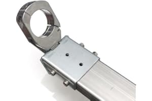 XMEDIASAT Ersatz-LNB-Halterung kompatibel mit Triax Sat-Antenne Sat-Schüssel TD64 TD78 TD88 ersetzt Plastikhalterung