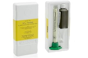 ARAUNER SO2-Set, komplett Zur einfachen Bestimmung der freien schwefligen Säure im Wein