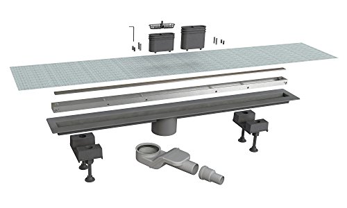 Preisvergleich Produktbild canalissima 6822 am90s umlaufender Dusche, grau