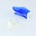 False Eyelashes Extension Lash Mascara Applicator Remover Tweezers Clip Makeup Tool - Rose Red/ Blue - Blue