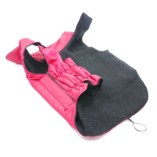 ThinkPet-Outdoor-Waterproof-Reflective-Dog-Winter-Jacket-Dog-Rain-Coats-Fleece-Dog-Sweater