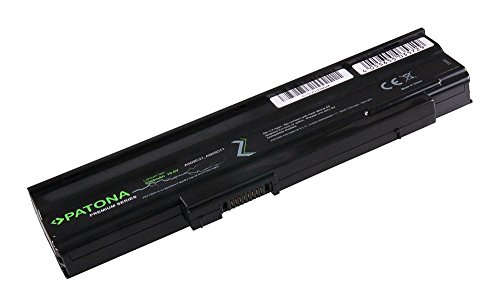 PATONA Premium Laptop Akku für ACER Extensa 5635Z-422G16Mn | 5635Z-432G16Mn | 5635Z-432G25Mn | 5635Z-433G25N | 5635Z-434G32N | 5635ZG-422G25Mn | LX.EE50X.50 | Gateway NV4001 | NV4001c | NV4005c | NV4400 | NV4402c | NV4406c | NV4413c | NV4414C | NV4803c | NV4808c | NV4809c | NV4810c | NV4811c | NV5202c | NV5203C | NV5205c – [ Li-ion; 5200mAh;schwarz] - 3