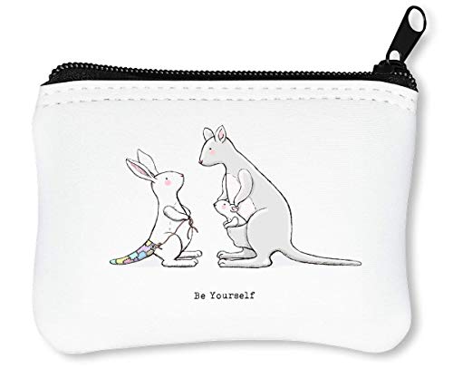 Preisvergleich Produktbild Be Yourself Reißverschluss-Geldbörse Brieftasche Geldbörse