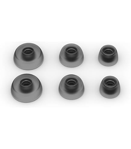 LICHIFIT Auricolari in silicone per cuffie wireless Jabra