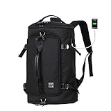 aldi sporttasche mit nassfach ☞【Große Kapazität】: Abmessung H 76 x B 25 x T 31 cm. Die Haupttasche kann 15,6 Zoll Personalcomputer, IPAD von 9,7 Zoll und Kleidung für 2 bis 3 Tage der kurzen Reise etc.