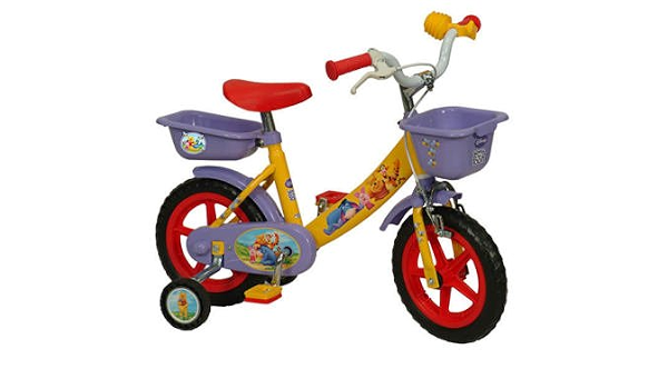 BICICLETTA Yakari Winnie the Pooh-12\