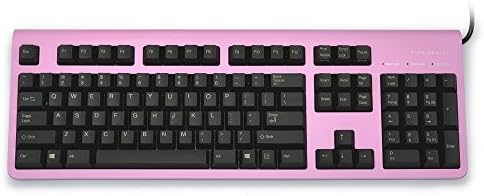 USA Topre Type Heaven Pink 104 Key 45g Keyboard