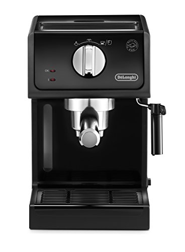 DeLonghi ECP 31.21 - Cafetera (Independiente, Semi-automática, Espresso machine, De café molido, Negro, Giratorio)