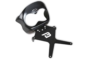 Barracuda - Portatarga Suzuki GSR 600