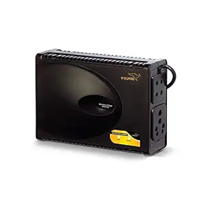 V-Guard Stabilizer Crystal Plus 3 Ampere for LED/3D/Smart TV Upto 47 Inches
