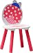 IB-Style - Children's seating area "Papillon" | 2 chairs + 1 table | table and chair set nursery furniture kids