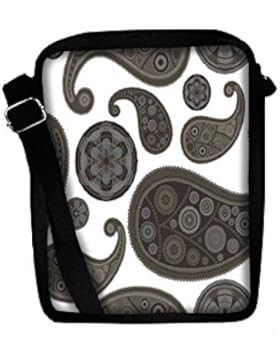 Snoogg , Damen Umhängetasche mehrfarbig multi