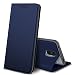 Produktbild iBetter Alcatel 3C Hülle, Premium Tasche Cover Flip Case [Magnetic Closure] [Standfunktion] Schutzhülle Handyhüllen für Alcatel 3C Smartphone (Blau)